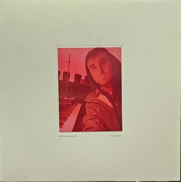FRED AGAIN.. – FRED AGAIN.. – ACTUAL LIFE 1 PIANO (140 GR 12" MAGNOLIA-LTD.)