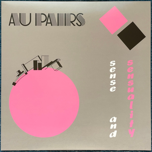 AU PAIRS – AU PAIRS – SENSE AND SENSUALITY MAGENTA 180G