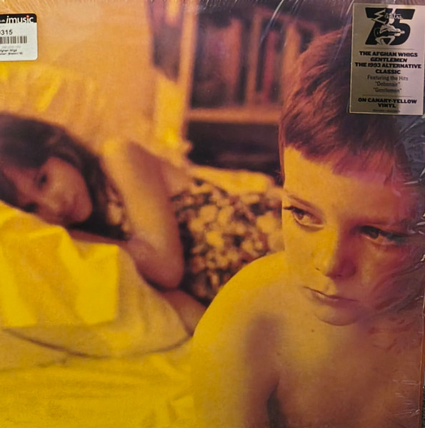 THE AFGHAN WHIGS – THE AFGHAN WHIGS – GENTLEMEN (140 GR 12" YELLOW-LTD.)