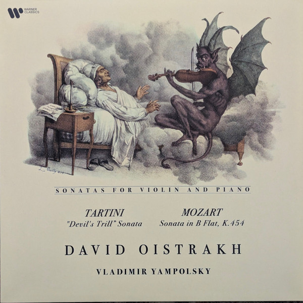 TARTINI, MOZART, DEBUSSY – TARTINI, MOZART, DEBUSSY – DAVID OJSZTRAH