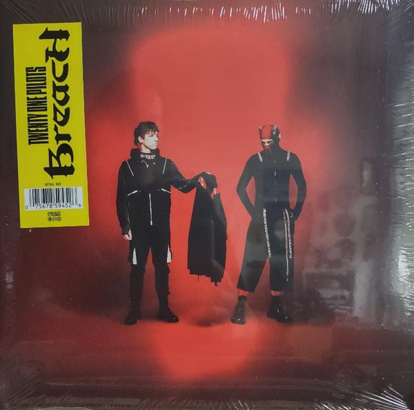 TWENTY ONE PILOTS – TWENTY ONE PILOTS – BREACH (140 GR 12" RED)