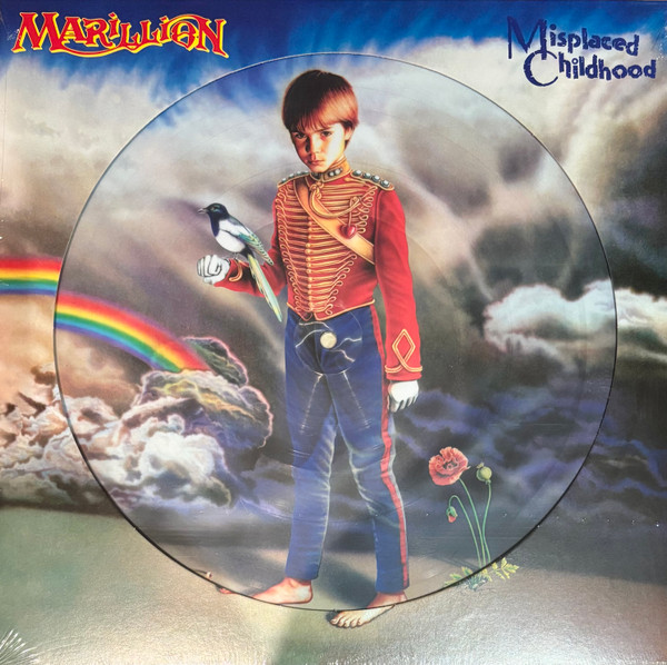 MARILLION – MARILLION – MISPLACED CHILDHOOD (140 GR 12" PICTURE DISC-LTD.)