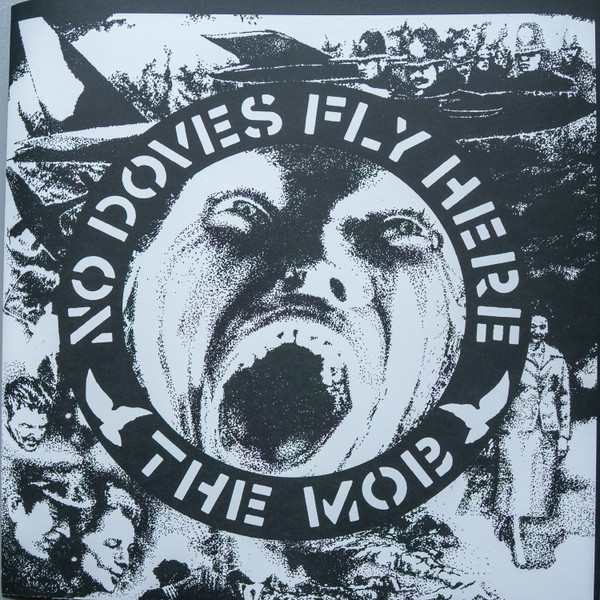 MOB – MOB – NO DOVES FLY HERE