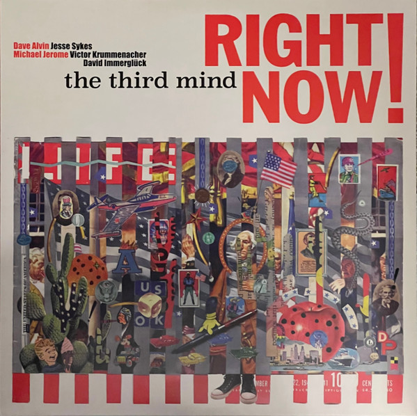 THIRD MIND – THIRD MIND – RIGHT NOW!