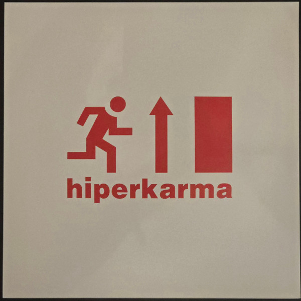 HIPERKARMA – HIPERKARMA – HIPERKARMA-WHITE VINYL