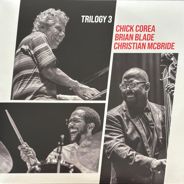 COREA, CHICK & BRIAN B... – COREA, CHICK & BRIAN B... – TRILOGY 3