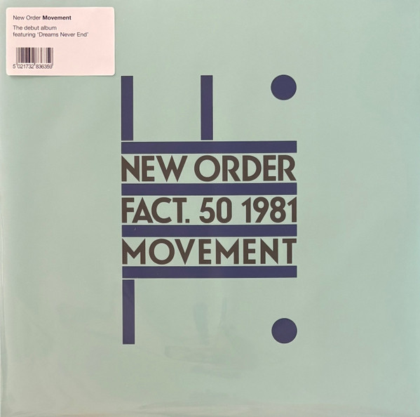 NEW ORDER – NEW ORDER – MOVEMENT (140 GR 12" )