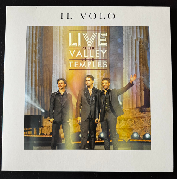 IL VOLO – IL VOLO – LIVE AT THE VALLEY OF ...