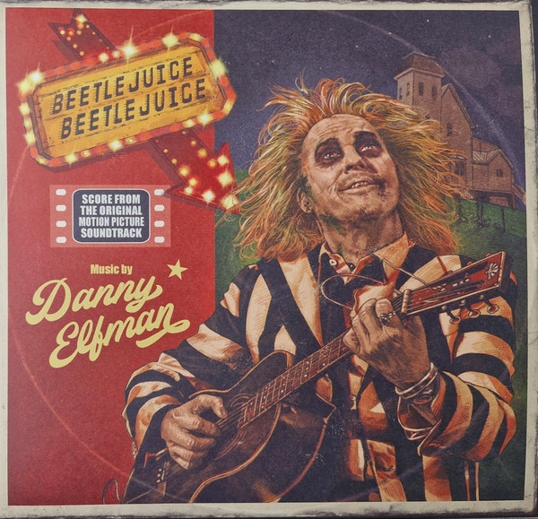 ELFMAN, DANNY – ELFMAN, DANNY – BEETLEJUICE BEETLEJUICE