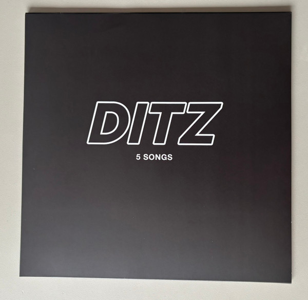 DITZ – DITZ – 5 SONGS