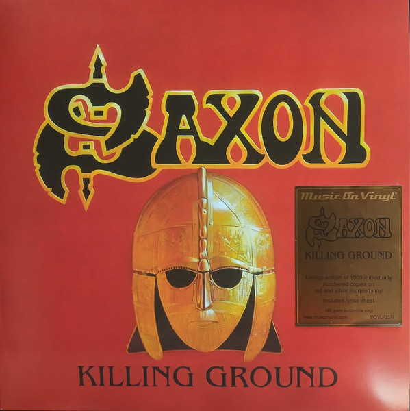 SAXON – SAXON – KILLING GROUND