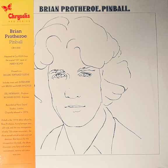 PROTHEROE, BRIAN – PROTHEROE, BRIAN – PINBALL