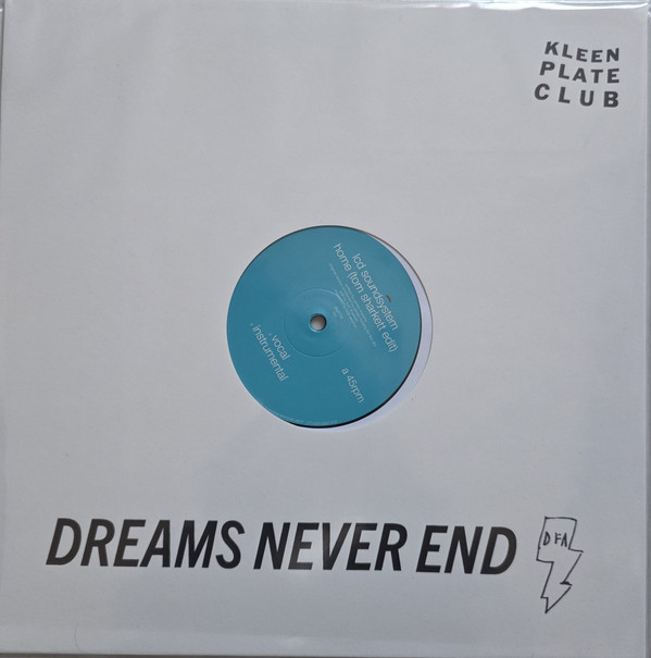 LCD SOUNDSYSTEM – LCD SOUNDSYSTEM – HOME (TOM SHARKETT EDIT) (140 GR 12" SINGLE)