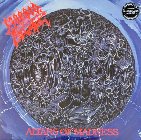 MORBID ANGEL – MORBID ANGEL – ALTARS OF MADNESS FULL DYNAMIC RANGE REMASTER
