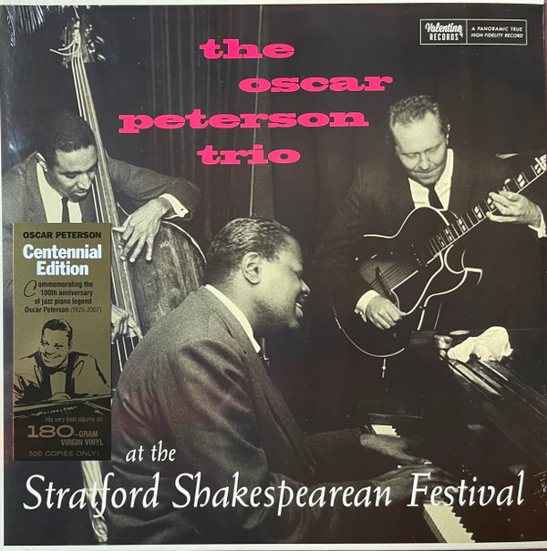 OSCAR PETERSON TRIO – OSCAR PETERSON TRIO – AT THE STRATFORD SHAKE... 180G