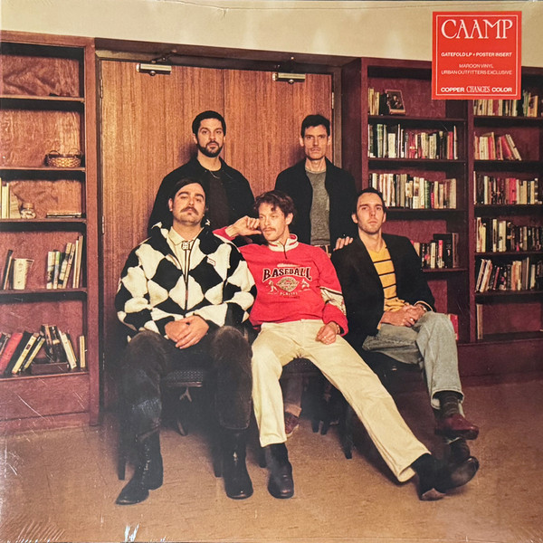 CAAMP – CAAMP – COPPER CHANGES COLOR APPLE RED