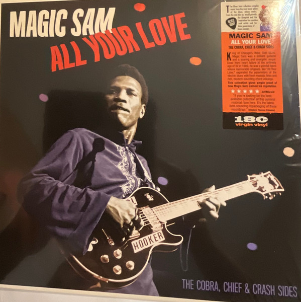 SAM, MAGIC – SAM, MAGIC – ALL YOUR LOVE - THE CO...