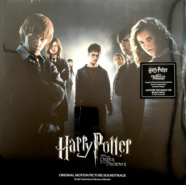 HOOPER,NICHOLAS – HOOPER,NICHOLAS – ORDER OF THE PHOENIX (140 GR 12")