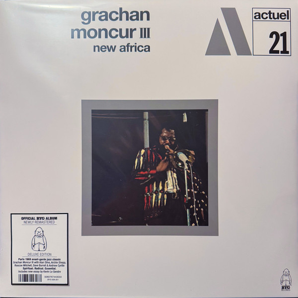 MONCUR III, GRACHAN – MONCUR III, GRACHAN – NEW AFRICA