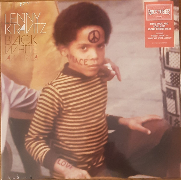 KRAVITZ,LENNY – KRAVITZ,LENNY – BLACK AND WHITE AMERICA (140 GR 12" -LTD.)