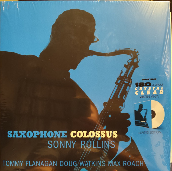 ROLLINS, SONNY – ROLLINS, SONNY – SAXOPHONE COLOSSUS