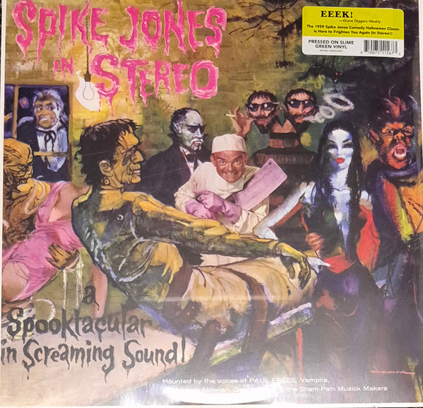 JONES, SPIKE – JONES, SPIKE – SPIKE JONES IN STEREO:...