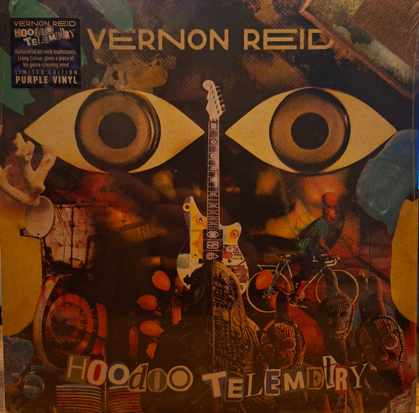 REID, VERNON – REID, VERNON – HOODOO TELEMETRY