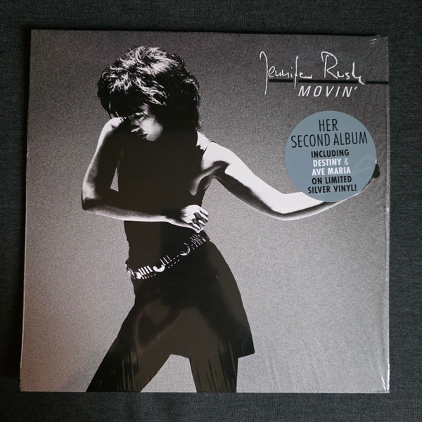 RUSH, JENNIFER – RUSH, JENNIFER – MOVIN'