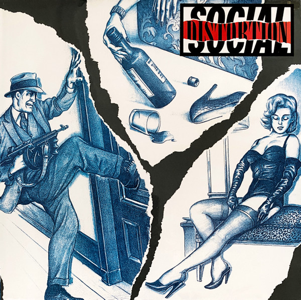 SOCIAL DISTORTION – SOCIAL DISTORTION – SOCIAL DISTORTION 180 GRAM AUDIOPHILE PRESSING // INSERT