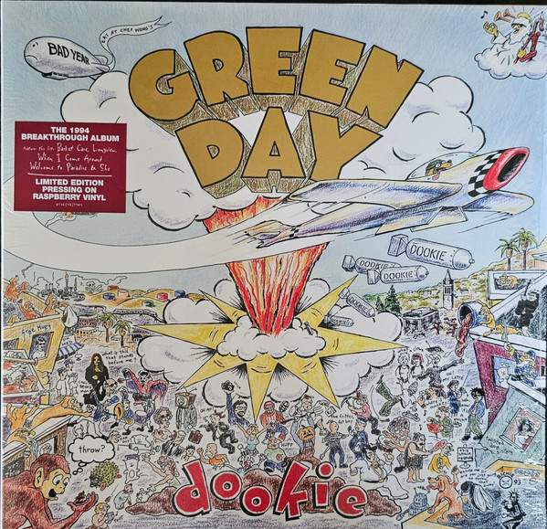 GREEN DAY – GREEN DAY – DOOKIE (140 GR 12" RED-LTD.)