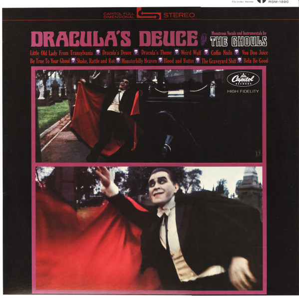 GHOULS – GHOULS – DRACULA'S DEUCE