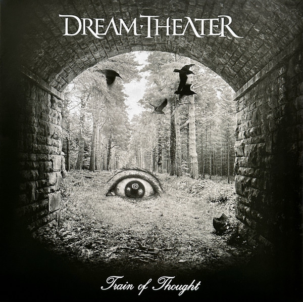 DREAM THEATER – DREAM THEATER – TRAIN OF THOUGHT (140 GR 12" CLEAR-LTD.)