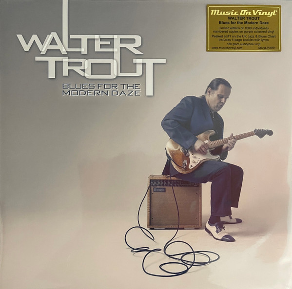 TROUT, WALTER – TROUT, WALTER – BLUES FOR THE MODERN DAZE PURPLE VINYL