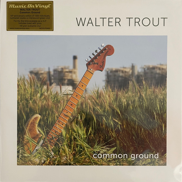 TROUT, WALTER – TROUT, WALTER – COMMON GROUND TRANSLUCENT GREEN