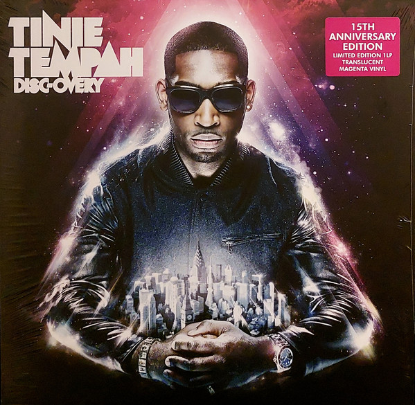 TINIE TEMPAH – TINIE TEMPAH – DISC-OVERY (140 GR 12" MAGENTA-LTD.)