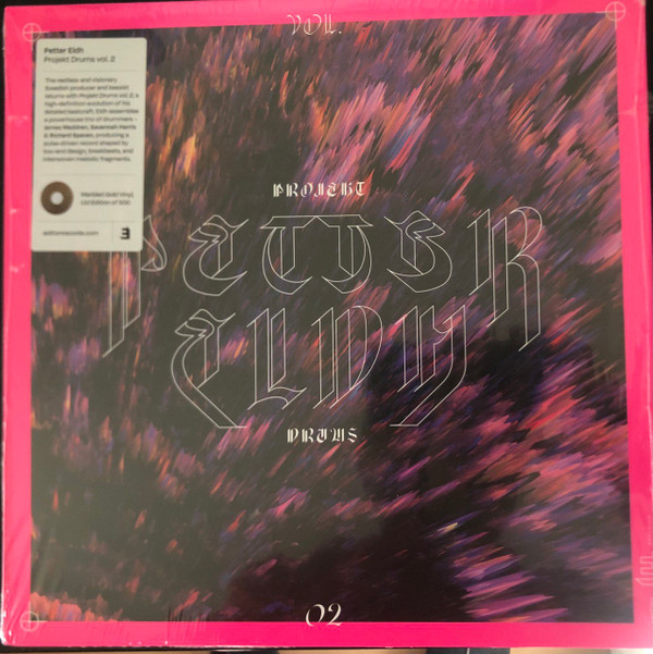 ELDH, PETTER – ELDH, PETTER – PROJEKT DRUMS VOL. 2