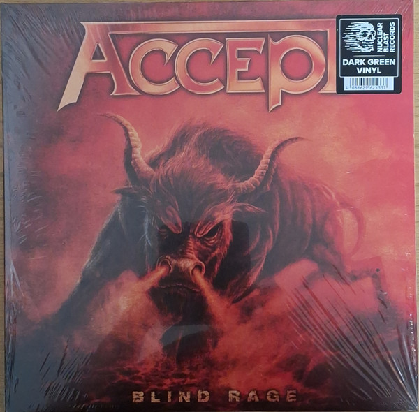 ACCEPT – ACCEPT – BLIND RAGE