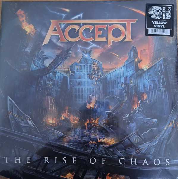 ACCEPT – ACCEPT – RISE OF CHAOS