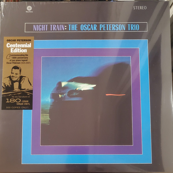 PETERSON, OSCAR – PETERSON, OSCAR – NIGHT TRAIN 180GR.