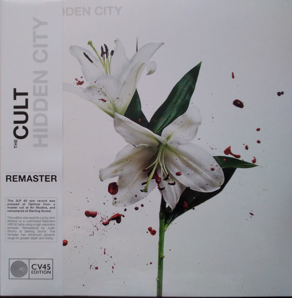 CULT – CULT – HIDDEN CITY