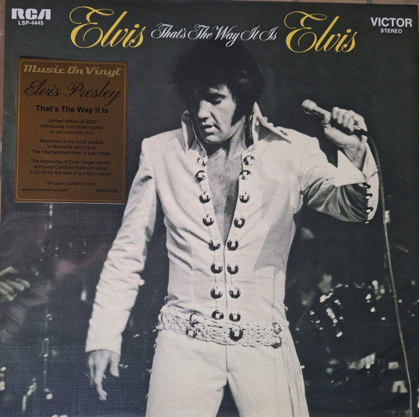 PRESLEY, ELVIS – PRESLEY, ELVIS – THAT'S THE WAY IT IS