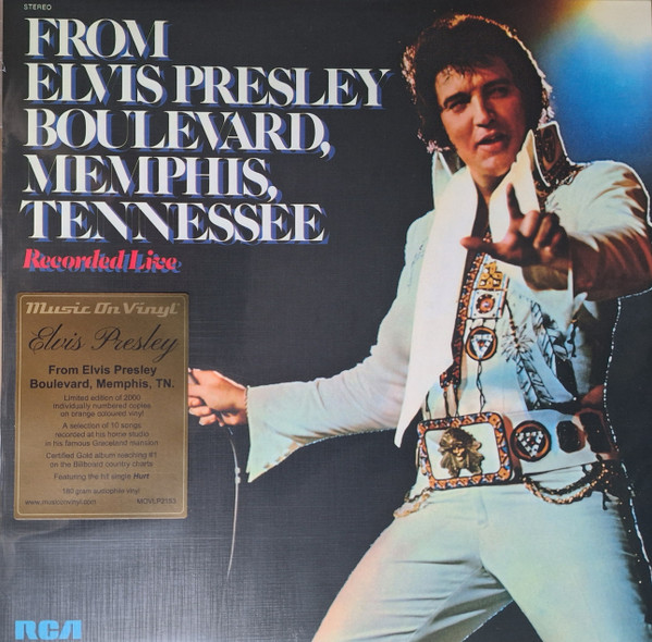 PRESLEY, ELVIS – PRESLEY, ELVIS – FROM ELVIS PRESLEY BOU...