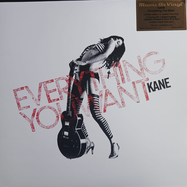 KANE – KANE – EVERYTHING YOU WANT