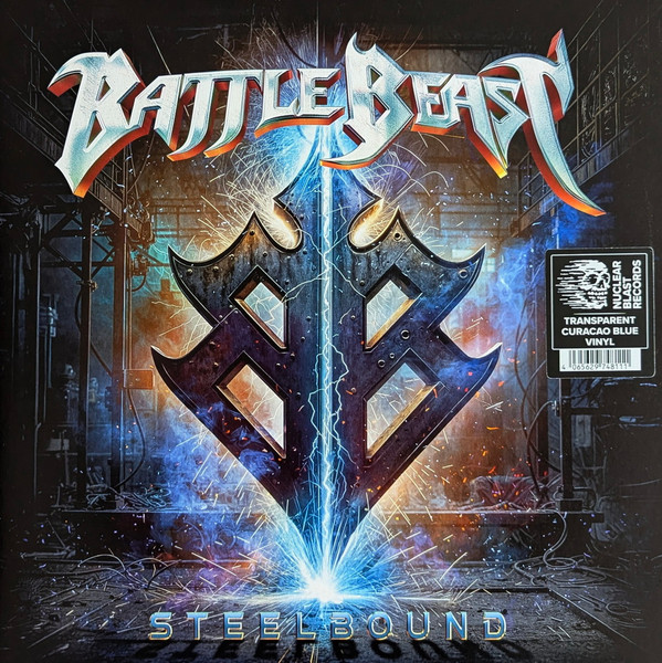 BATTLE BEAST – BATTLE BEAST – STEELBOUND