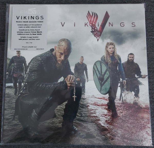 MORRIS, TREVOR – MORRIS, TREVOR – VIKINGS 3