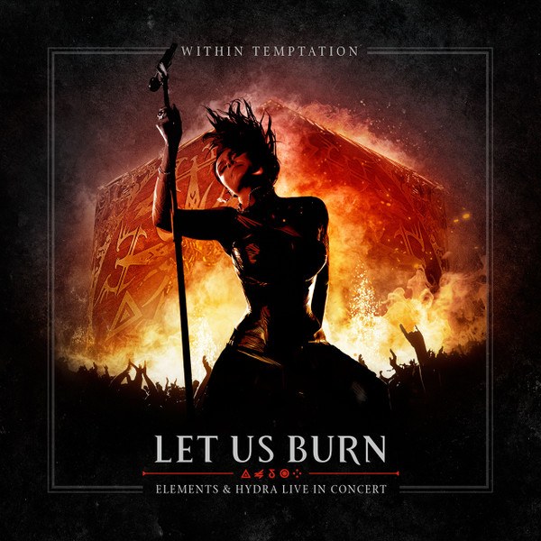 WITHIN TEMPTATION – WITHIN TEMPTATION – LET US BURN: ELEMENTS ...