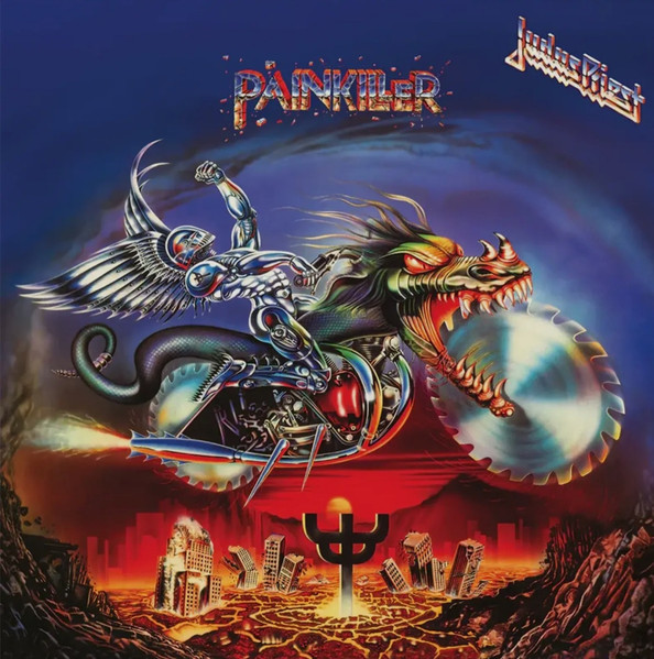 JUDAS PRIEST – JUDAS PRIEST – PAINKILLER