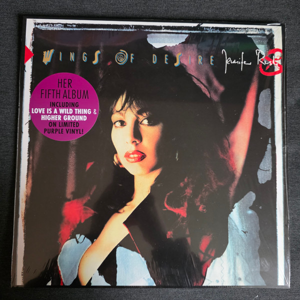 RUSH, JENNIFER – RUSH, JENNIFER – WINGS OF DESIRE