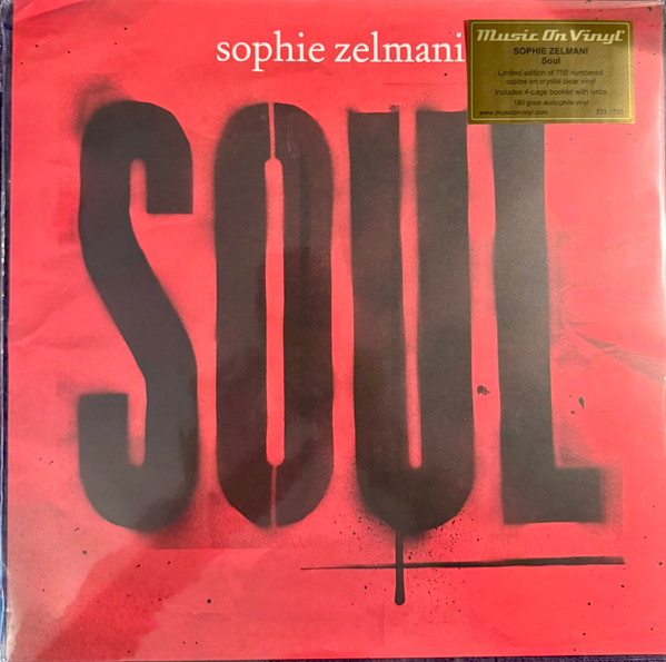 ZELMANI, SOPHIE – ZELMANI, SOPHIE – SOUL
