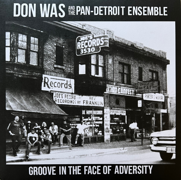 WAS, DON – WAS, DON – GROOVE IN THE FACE OF ...